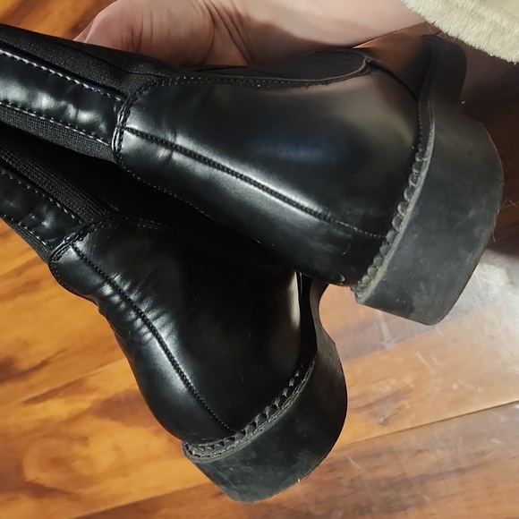 Asos sock top booties sz 8w - Picture 5 of 6